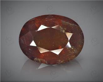 Natural Hessonite Garnet (Gomed) Certified  8.56 cts ( 1424 )